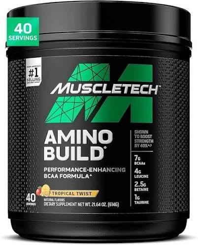 MuscleTech Amino Build