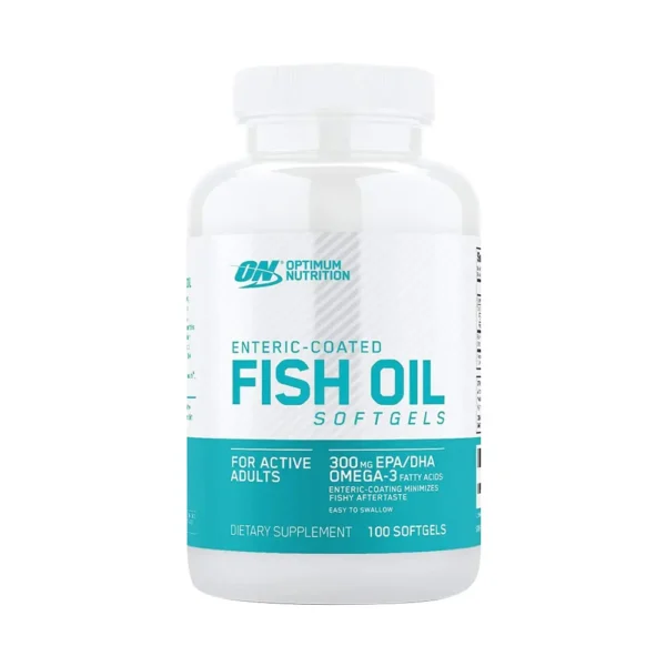 Optimum Nutrition Fish Oil Softgels